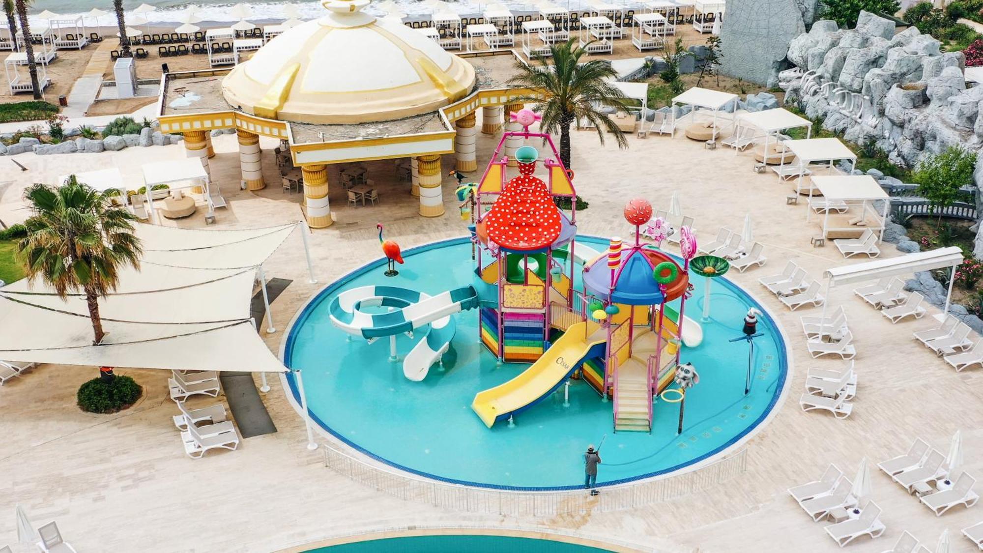 Cesars Temple De Luxe Hotel Belek Exterior foto