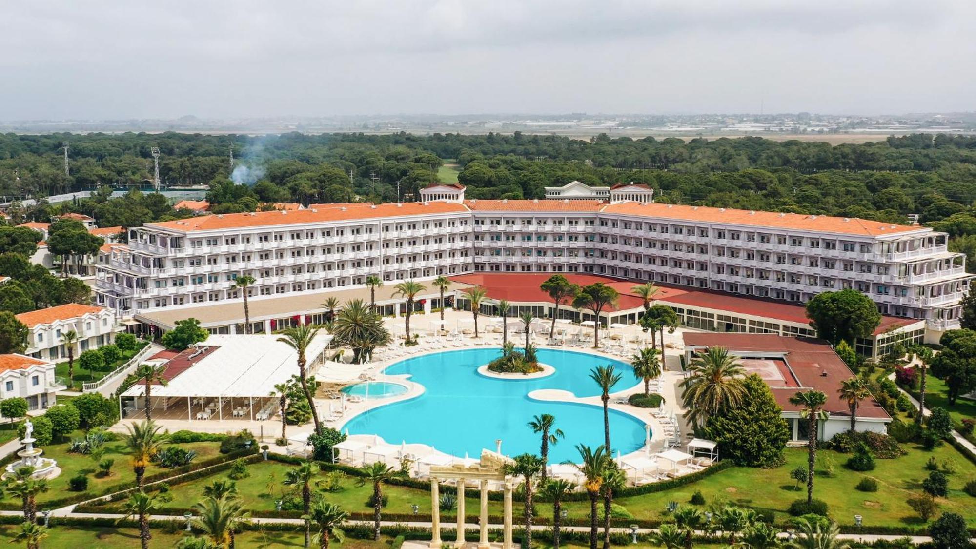 Cesars Temple De Luxe Hotel Belek Exterior foto
