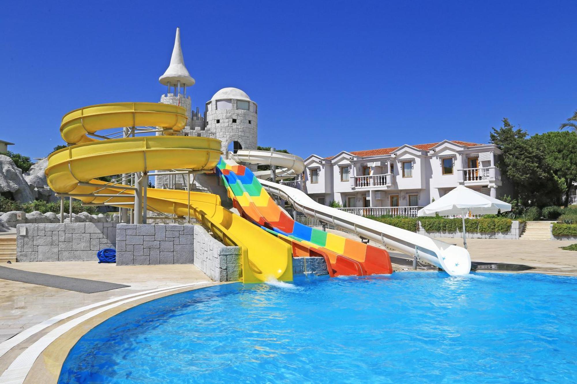 Cesars Temple De Luxe Hotel Belek Exterior foto