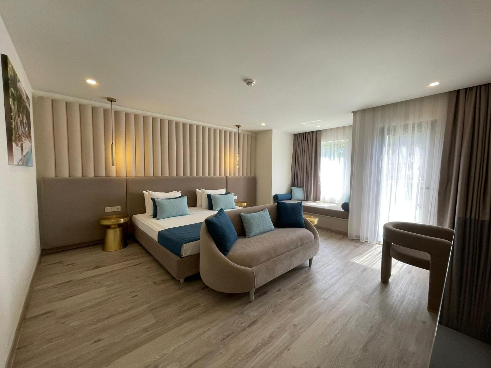 Cesars Temple De Luxe Hotel Belek Exterior foto