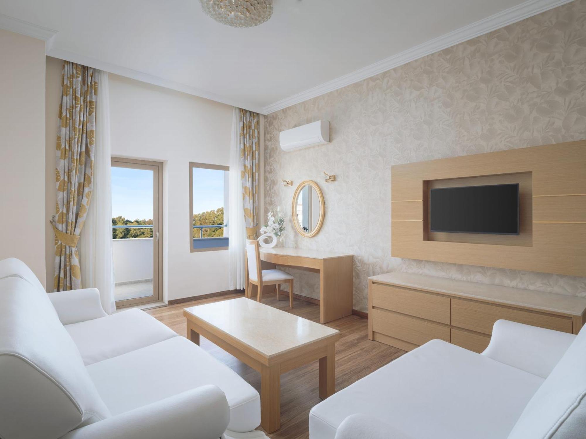 Cesars Temple De Luxe Hotel Belek Exterior foto