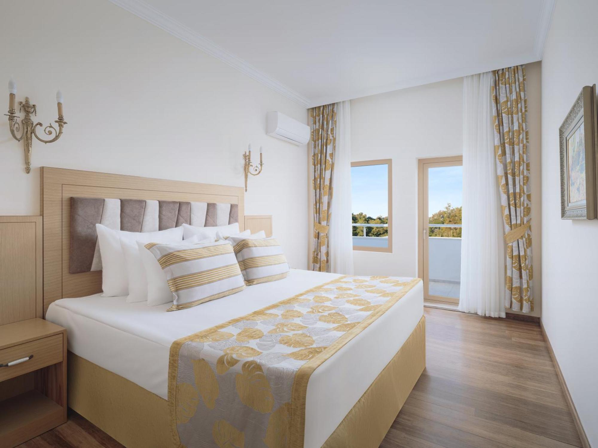 Cesars Temple De Luxe Hotel Belek Exterior foto