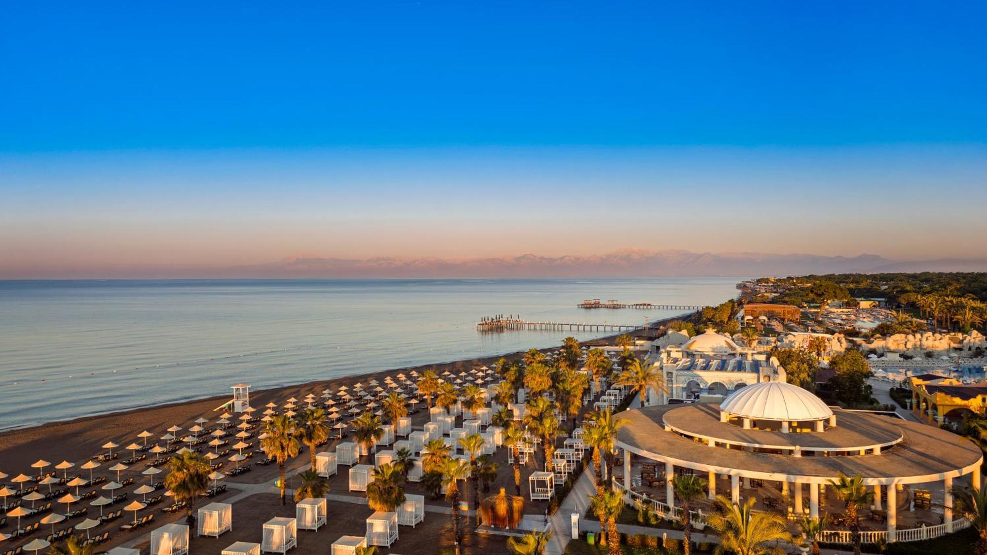 Cesars Temple De Luxe Hotel Belek Exterior foto