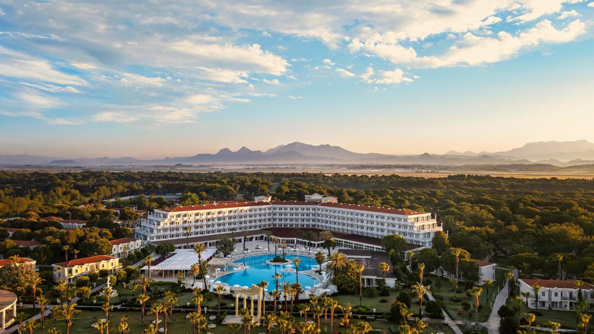 Cesars Temple De Luxe Hotel Belek Exterior foto