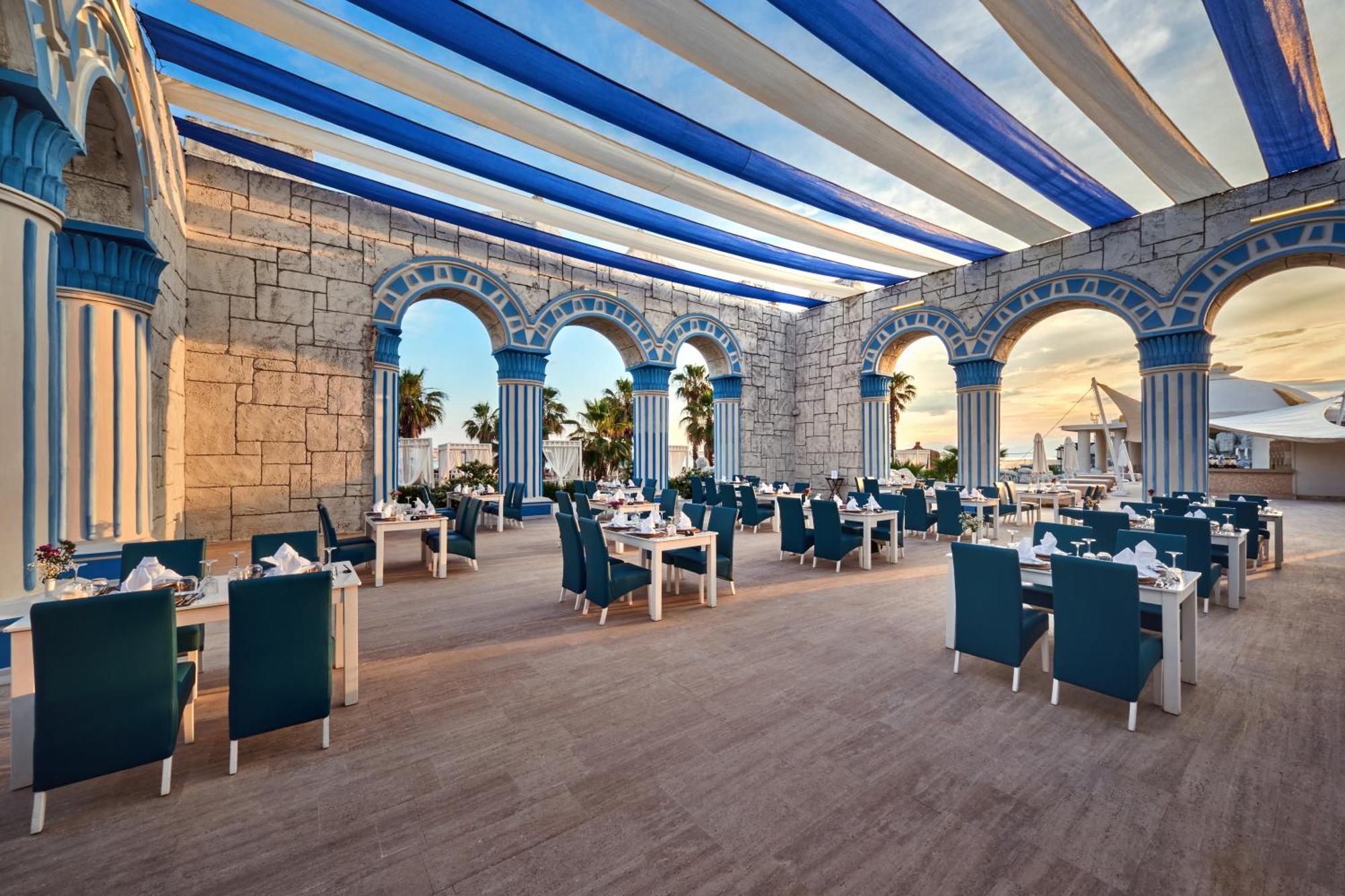 Cesars Temple De Luxe Hotel Belek Exterior foto