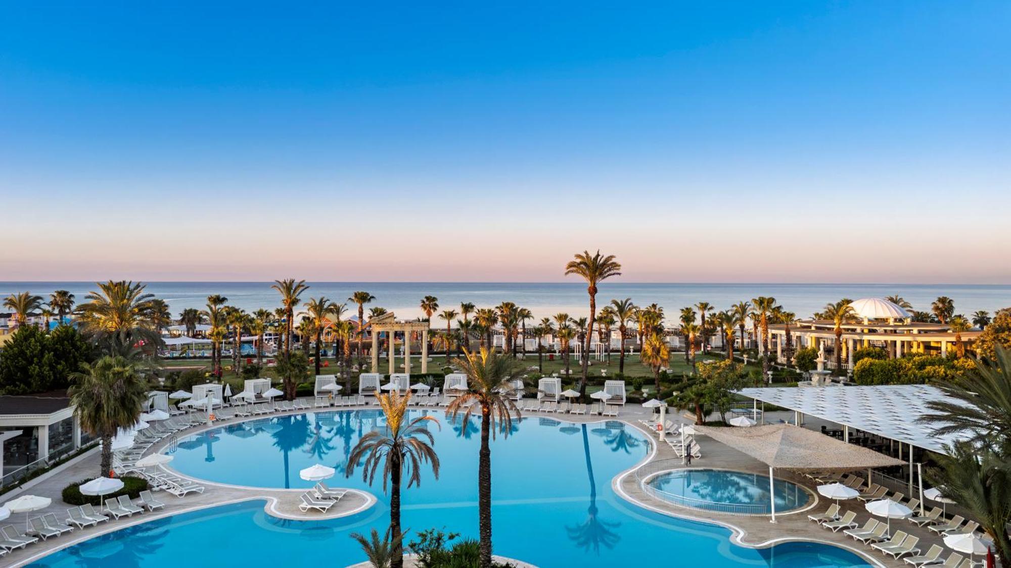 Cesars Temple De Luxe Hotel Belek Exterior foto
