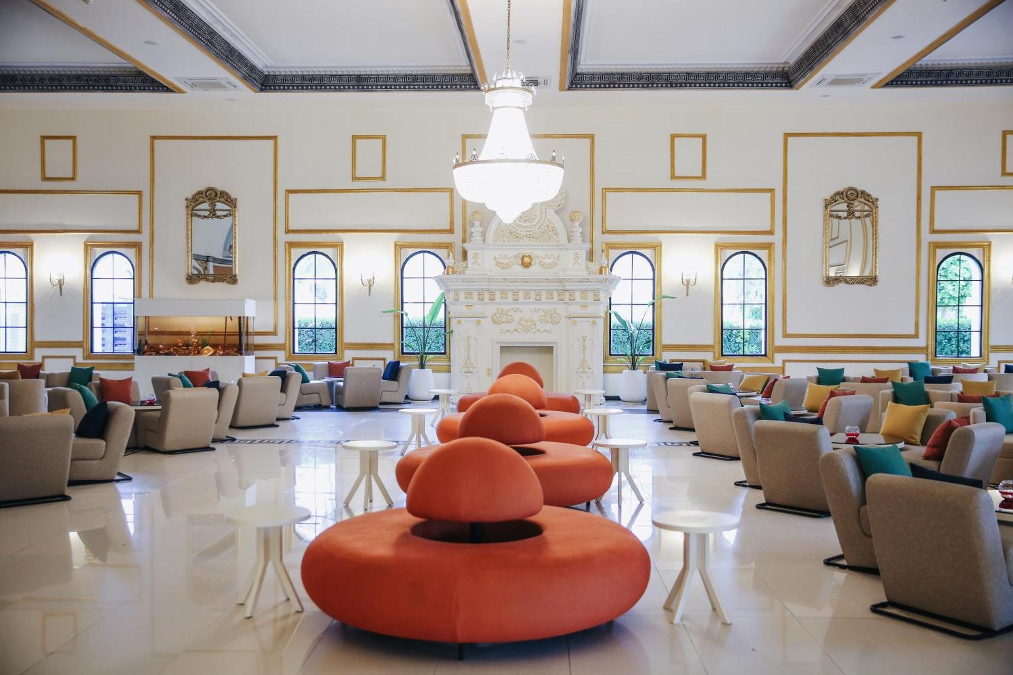 Cesars Temple De Luxe Hotel Belek Exterior foto