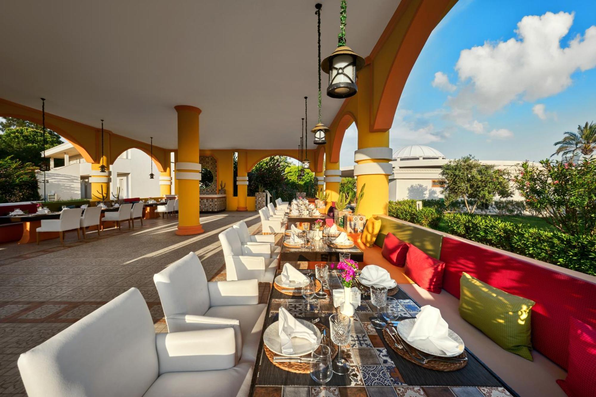 Cesars Temple De Luxe Hotel Belek Exterior foto
