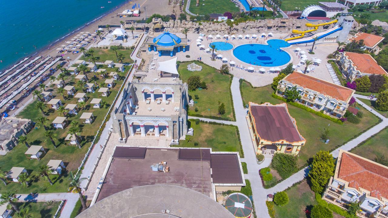 Cesars Temple De Luxe Hotel Belek Exterior foto