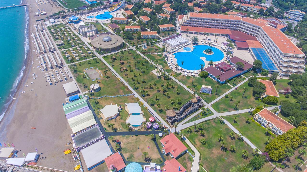 Cesars Temple De Luxe Hotel Belek Exterior foto