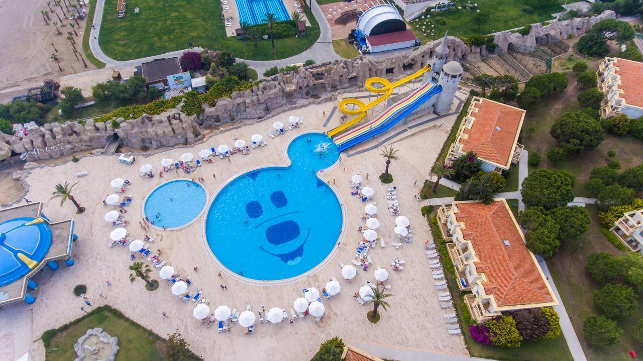 Cesars Temple De Luxe Hotel Belek Exterior foto