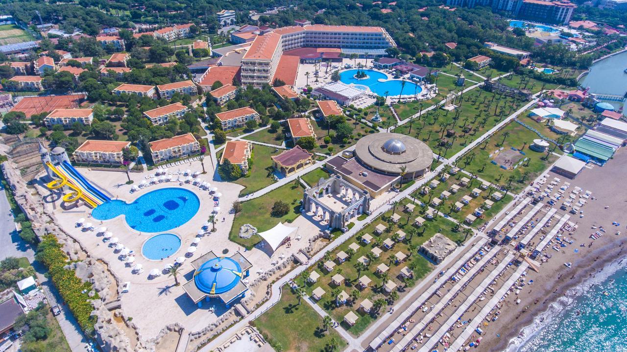 Cesars Temple De Luxe Hotel Belek Exterior foto