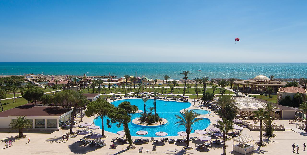 Cesars Temple De Luxe Hotel Belek Exterior foto