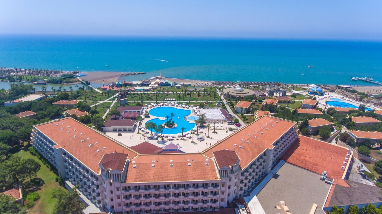 Cesars Temple De Luxe Hotel Belek Exterior foto