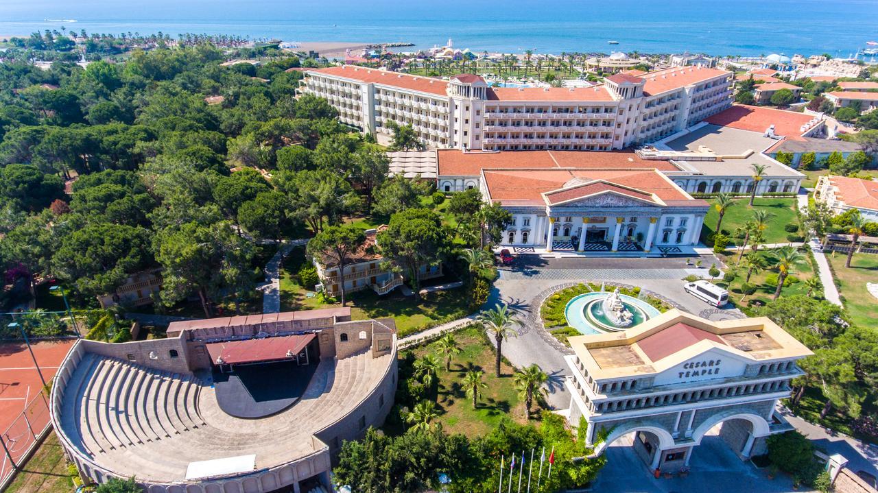Cesars Temple De Luxe Hotel Belek Exterior foto