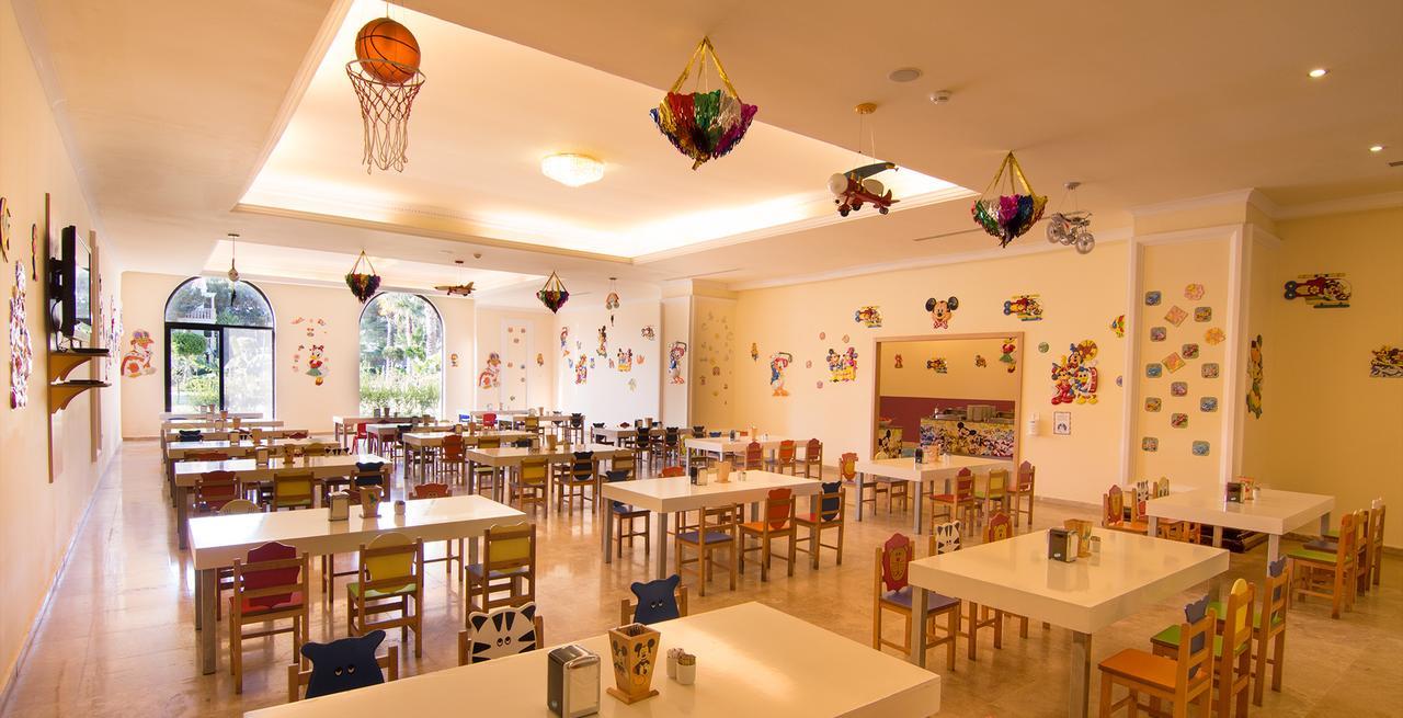 Cesars Temple De Luxe Hotel Belek Exterior foto