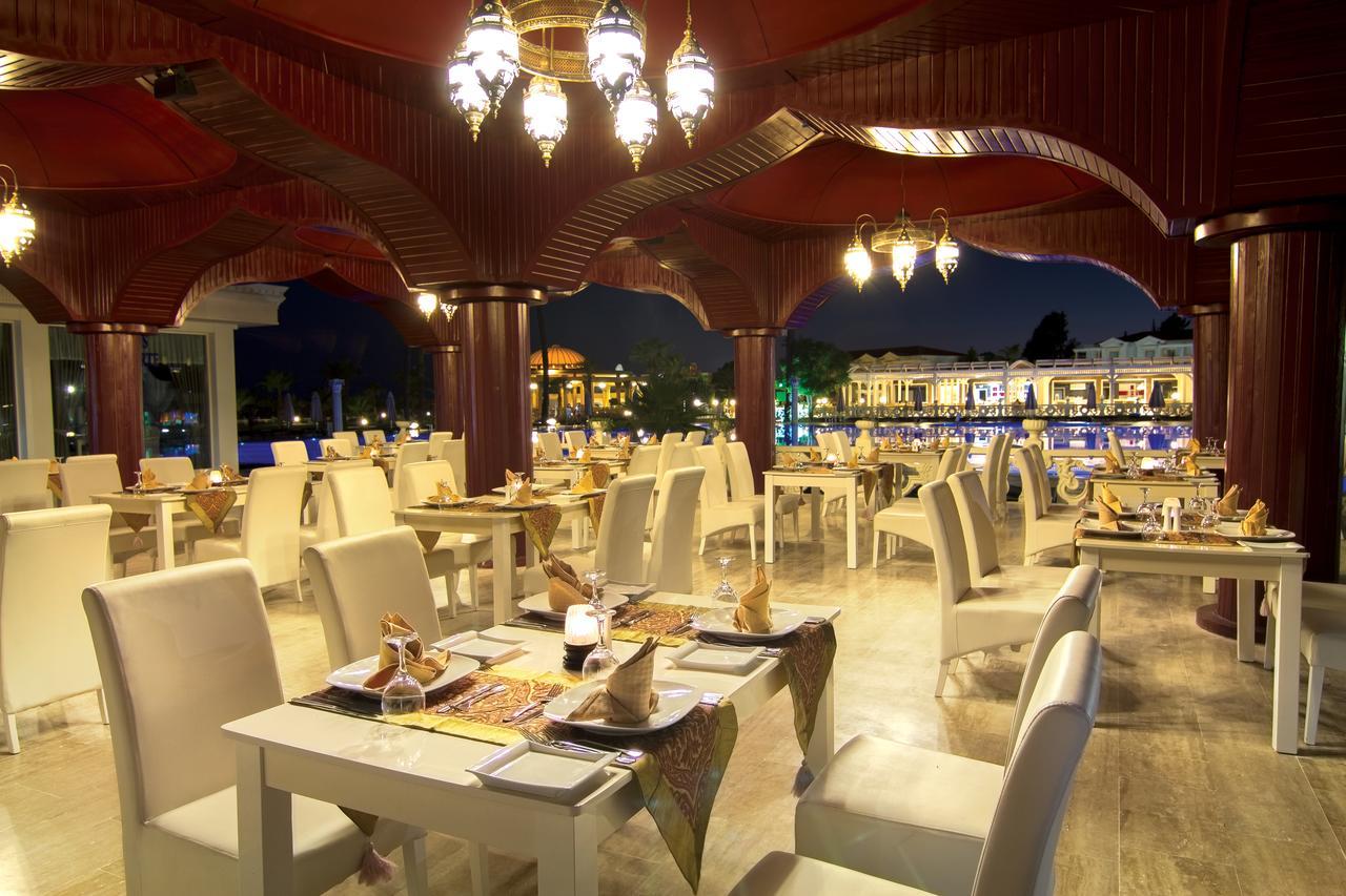Cesars Temple De Luxe Hotel Belek Exterior foto